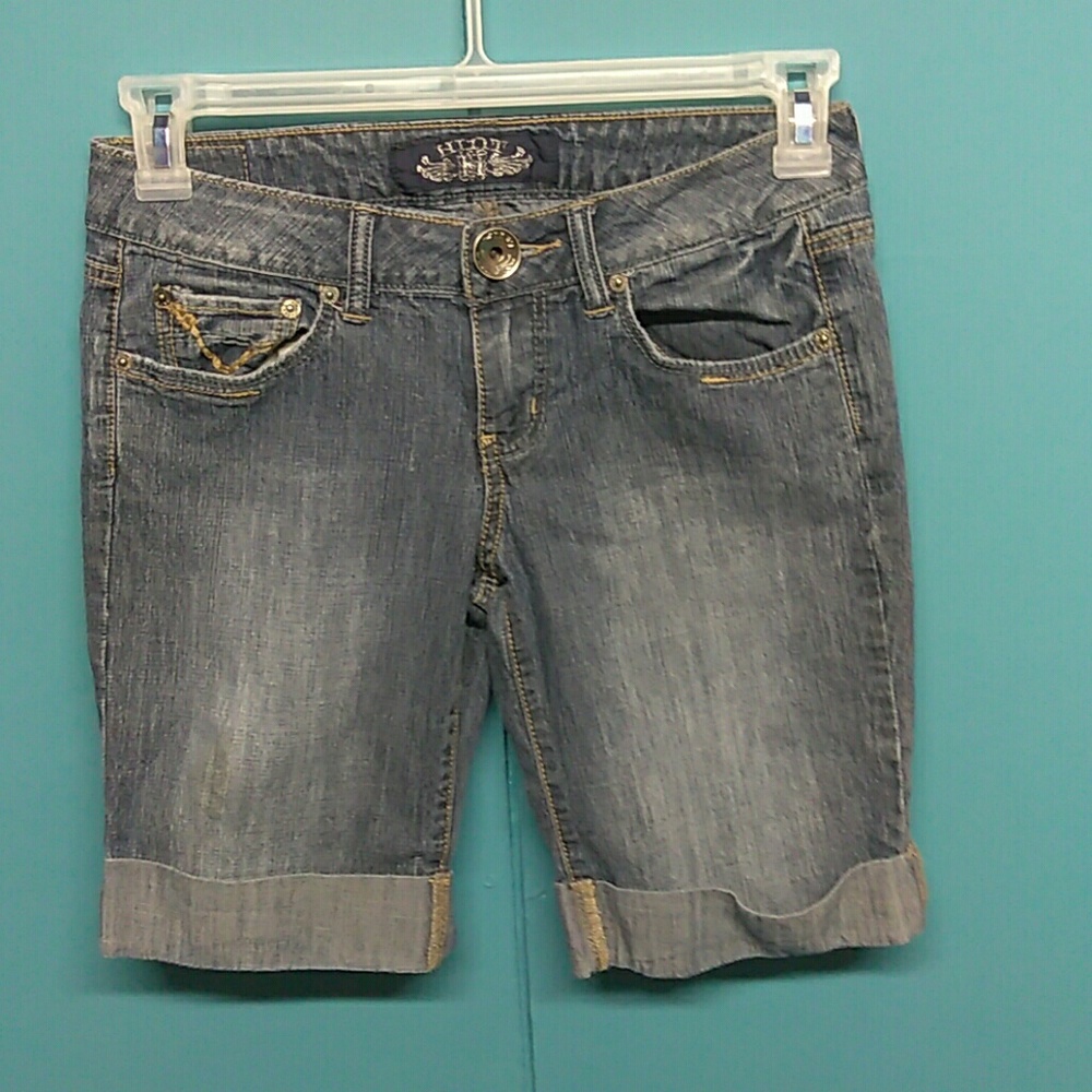 Hint ladies denum shorts